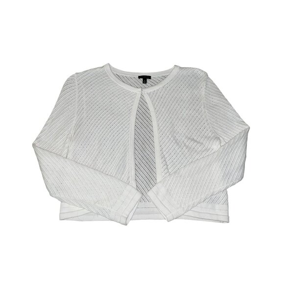 Talbots Cardigan Womens S Used Knit White - Picture 6 of 16